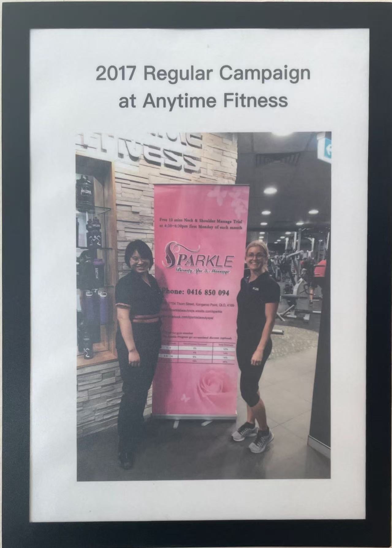 massage campaign
